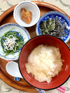 出し茶漬け-レシピのメイン写真