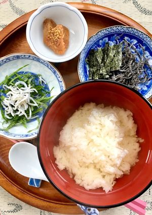 出し茶漬け-レシピのメイン写真