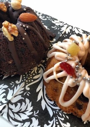 クリスマスのクグロフ-レシピのメイン写真