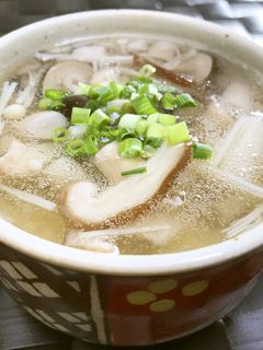 美人レシピ・茶碗蒸しキノコあんかけ-レシピのメイン写真