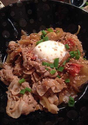 豚肉のヘルシースタミナ丼-レシピのメイン写真
