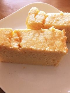 おからとヨーグルトでチーズケーキ風ケーキ-レシピのメイン写真