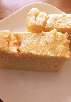 おからとヨーグルトでチーズケーキ風ケーキ-レシピのメイン写真