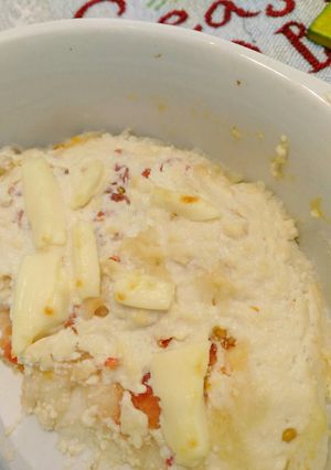 離乳食★豆腐のホワイトソースパングラタン-レシピのメイン写真