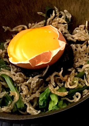 ダイエットにも♡ほうれん草の磯海苔敢え-レシピのメイン写真
