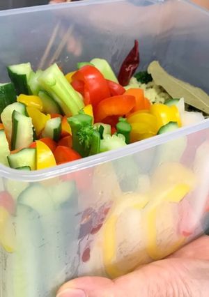 野菜のピクルス-レシピのメイン写真