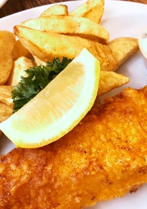 天ぷら粉で本格派フィッシュ&チップス-レシピのメイン写真