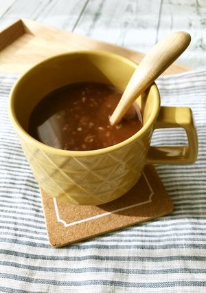 風邪予防にも！ココアあま酒-レシピのメイン写真
