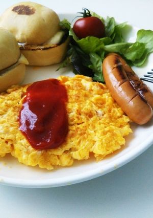 とろーりチーズのオムレツ-レシピのメイン写真
