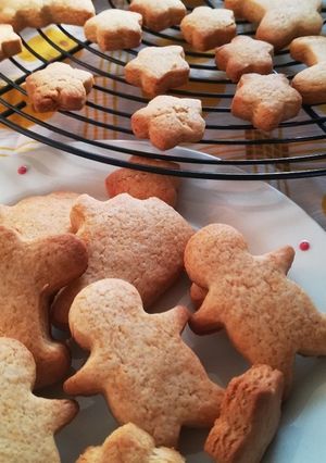 HMで。サクサク♡ハチミツクッキー-レシピのメイン写真