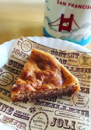 HMで簡単ヘルシー☆柿のしっとりケーキ-レシピのメイン写真