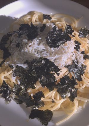 しらすと大根おろしのパスタ-レシピのメイン写真