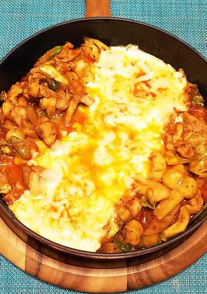 超簡単旨い！本場の(チーズ)タッカルビ♪-レシピのメイン写真
