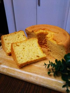 失敗なし☆レモンシフォンケーキ-レシピのメイン写真