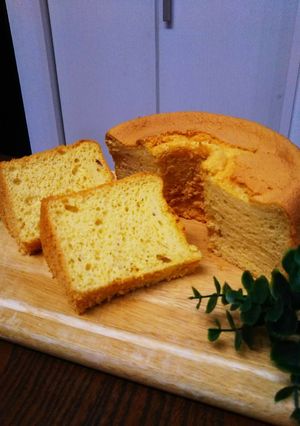 失敗なし☆レモンシフォンケーキ-レシピのメイン写真