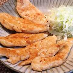 ササミソテー-レシピのメイン写真