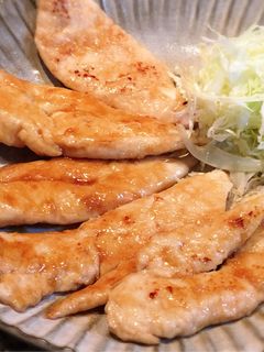 ササミソテー-レシピのメイン写真