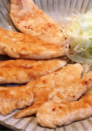 ササミソテー-レシピのメイン写真