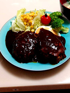 デミグラハンバーグ-レシピのメイン写真