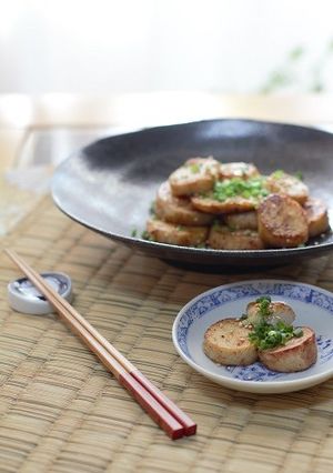 里芋のめんつゆソテー（めんつゆ焼き）-レシピのメイン写真