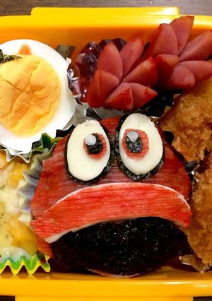 キャッピー弁当♪マリオオデッセイ-レシピのメイン写真