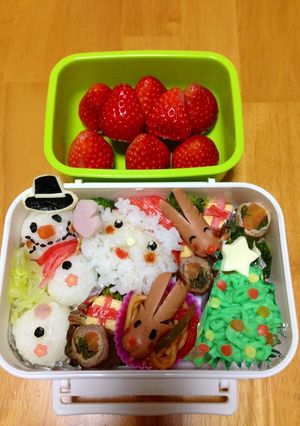 マッシュポテトのクリスマスツリー♬-レシピのメイン写真