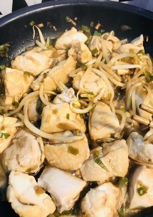 鶏肉のネギあえ-レシピのメイン写真