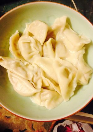 フードプロセッサーで作る餃子の皮-レシピのメイン写真