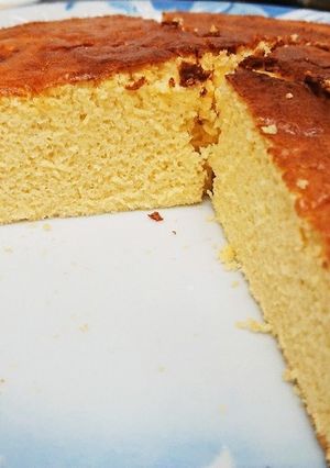 メイバランスでふわふわケーキ❤️-レシピのメイン写真