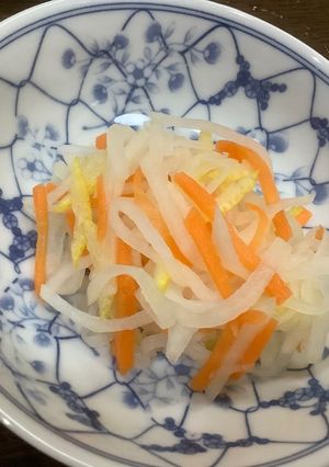 おせちに〜色鮮やか〜紅白なます-レシピのメイン写真