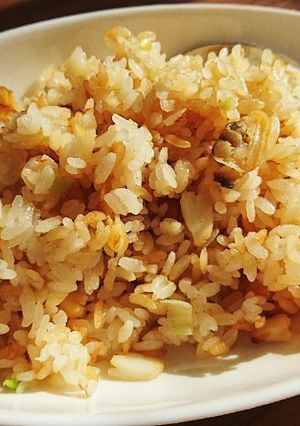 冷凍シーフードミックスで炒飯-レシピのメイン写真