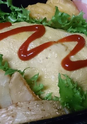 オムライス弁当-レシピのメイン写真