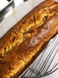 バナナパウンド-レシピのメイン写真