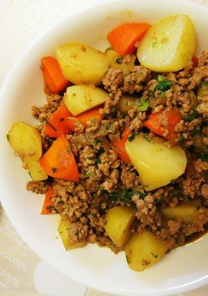 みんな大好き☆カレー味肉じゃが◎-レシピのメイン写真