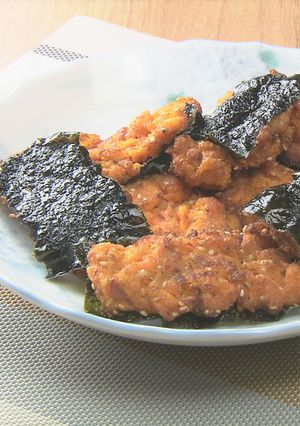 にんじんおろし揚げ-レシピのメイン写真