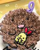 すみっこぐらし トンカツ 立体ケーキ