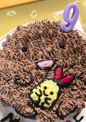 すみっこぐらし トンカツ 立体ケーキ-レシピのメイン写真