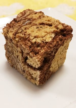 糖質オフ☆レンジでシナモンスコーン風-レシピのメイン写真