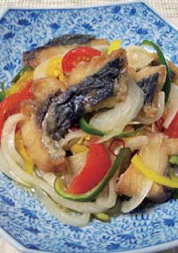 鰆と野菜の南蛮漬け-レシピのメイン写真