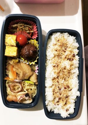 彼氏へ！お肉たっぷりお弁当-レシピのメイン写真