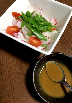 大人のごまドレッシング-レシピのメイン写真