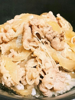 お店レベル☆我が家のつゆだく牛丼☆-レシピのメイン写真