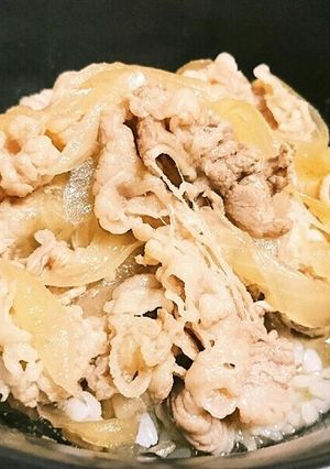 お店レベル☆我が家のつゆだく牛丼☆-レシピのメイン写真