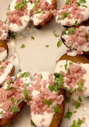 ポテトスキン-レシピのメイン写真