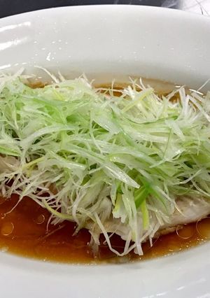 ご馳走中華風蒸し魚-レシピのメイン写真