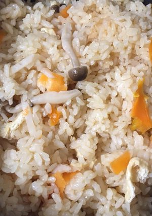 簡単すぎる炊き込みご飯-レシピのメイン写真