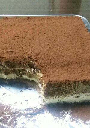 ティラミス風ムースケーキ-レシピのメイン写真