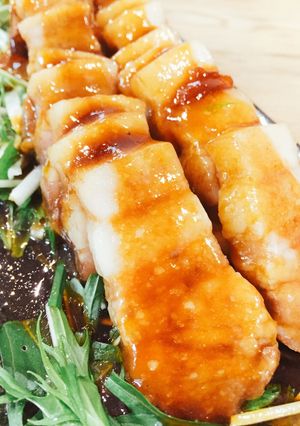 自信作♡ソースが美味しい トロ〜り蒸し豚-レシピのメイン写真