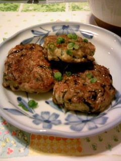 ひじきの煮物 de 鶏ミンチハンバーグ-レシピのメイン写真