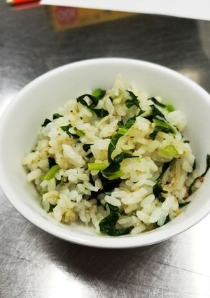 私の菜飯-レシピのメイン写真